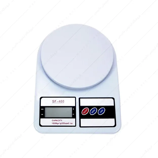 ترازو الکترونیک آشپرخانه 10 کیلوگرم مدل SF-400 